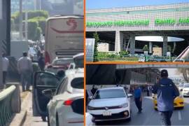 A través de un breve mensaje publicado en redes sociales, el Aeropuerto Internacional ‘Benito Juárez’ de la Ciudad de México (AICM) informó que la Guardia Nacional (GN) realizará operativos.