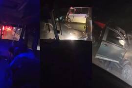 El choque entre una camioneta de Stellantis y un camión de Lipu desató una violenta riña en la carretera a Zacatecas.