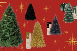 ¡Ya llegó la navidad! Los 5 mejores arbolitos que podrás encontrar en Amazon