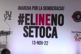 Gabriela Sterling, Emilio Álvarez Icaza y Amado Avendaño expusieron que no “responderemos a las provocaciones” del presidente López Obrador