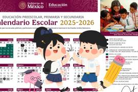 El calendario oficial de la SEP para el ciclo escolar 2025-2026 marca el último puente escolar para el mes de noviembre.