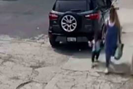 Mujer abandonó el jueves pasado a una niña de dos años en las calles de la alcaldía Álvaro Obregón, de la Ciudad de México.