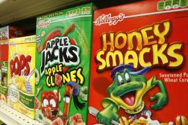 Kellogg anuncia el retiro voluntario de cajas de cereales Honey Smacks por brote de salmonela en EU