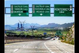 Consulta el estado de las carreteras y autopistas de Saltillo, Monterrey y Torreón.