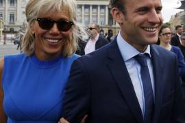 Brigitte Macron, primera dama 'informal' de Francia