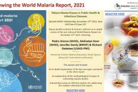 El mundo evitó que lo peor ocurriera en la lucha contra la malaria, que se temía podía retroceder adonde estaba hace veinte años por el impacto de la pandemia del COVID-19. Abdisalan Noor/Twitter