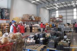 Los donativos de los víveres se estarán recibiendo en las instalaciones del Banco de Alimentos, en Vito Alessio Robles No. 4707.
