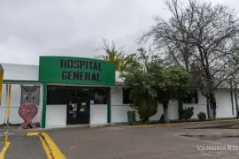 El hombre herido recibió atención médica inmediata en el Hospital General de Nueva Rosita.