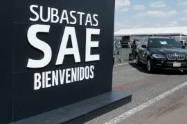 Preparan cámara de Senadores y SAE siguiente subasta con 76 vehículos