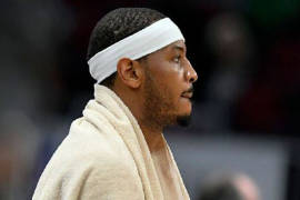 Carmelo Anthony, listo para volver a jugar