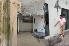 El creador de contenido afirmó que las primeras grietas aparecieron apenas un mes después de que la casa fue habitada.