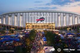 Los Bills de Búfalo tendrán un nuevo recinto para albergar a sus millones de fans en Nueva York.