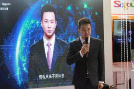 Estrena noticiero chino presentadores virtuales, basados en inteligencia artificial