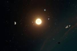 El 18 de abril ocurrirá una alineación planetaria visible al amanecer.