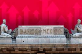 La decisión de política monetaria de Banxico se da una semana después de que la Reserva Federal de Estados Unidos ajustó sus tipos de interés por segunda vez para dejarla en un rango de entre 3.75% y 4%. FOTO: