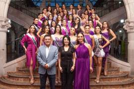 Treinta y dos bellas mujeres participarán en el concurso de belleza Mexicana Universal 2023, antesala a Miss Universo.
