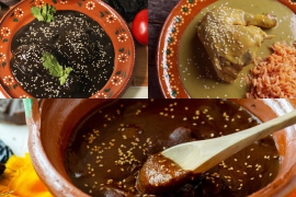 La cocina mexicana es rica en sabores, colores y texturas, y uno de los platillos más emblemáticos es el mole.