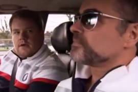 George Michael fue el primer invitado al Carpool Karaoke