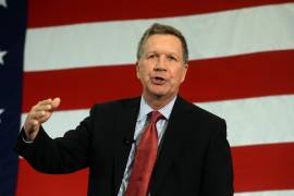 Kasich logra su primera victoria y hunde a Trump en Ohio