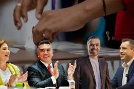 Colosio ahora pide que Xóchitl y Máynez hablen tras tercer debate y contrasten propuestas: Las nuevas declaraciones de Colosio Riojas se da luego que Moreno Cárdenas retó a Álvarez Máynez declinar y él dejará la dirigencia del PRI.
