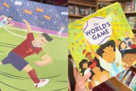 Las páginas de The World’s Game mostraron a Ferran Torres como figura decisiva ante Argentina, una coincidencia que se volvió viral.