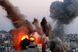 Gaza ataca a Israel. Reportan 40 personas fallecidas tras ataque.
