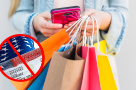 Ir de compras a los outlets sigue siendo una actividad permitida si es con fines personales.