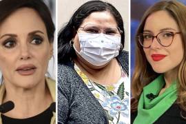 Las de Morena se hicieron chiquitas con &quot;ya chole&quot; de AMLO, critica Lilly Téllez