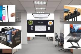 Descubre los mejores accesorios para oficina que harán más relajada tu carga laboral.