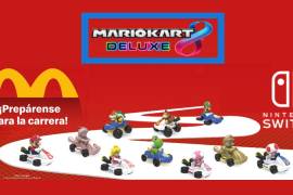 ¡Es oficial! Mario Kart 8 Deluxe x McDonald’s llega a México