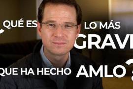 El panista aseguró que el gobierno lopezobradorista ha hecho barbaridades y que la ciudadanía ya se está acostumbrando a eso