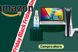 La promoción de Amazon, que incluye ofertas hasta el 2 de diciembre, además del Black Friday, también abarca el Cyber Monday y permite obtener cupones bancarios adicionales de hasta 10% de descuento