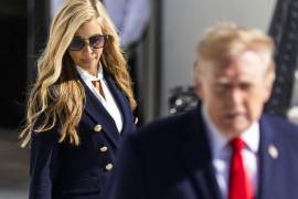 Las palabras de Trump abren la puerta a una posible salida de la portavoz apenas unos días después de asumir el cargo, en medio de las críticas a su desempeño y el escrutinio sobre sus credenciales profesionales.