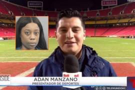 Adan Manzano, periodista de 27 años de edad que se encargaba de hacer una cobertura especial del Super Bowl LIX para Telemundo Kansas City (KGKC), fue encontrado sin vida el 5 de febrero en su cuarto de hotel en Luisiana, Nueva Orleans.