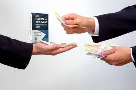 La Ley Federal del Trabajo defiende que todas y todos los trabajadores de México tienen el derecho a recibir su aguinaldo.