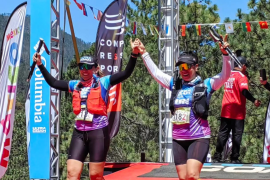 Los participantes recorrieron rutas de montaña con altitudes superiores a los 3 mil metros sobre el nivel del mar durante la onceava edición de la competencia.