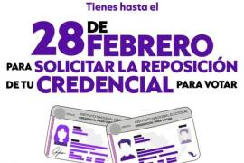 No pierdas la oportunidad de participar en las elecciones; agenda tu cita en el INE antes del 28 de febrero.