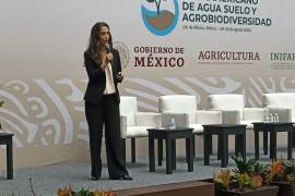 Rosario Sánchez, especialista en recursos hídricos, advierte sobre la necesidad de un nuevo modelo.