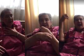 “Qué poca ma... tienen”: anciana reclama a medios por cobertura de “Frida Sofía” (Video)