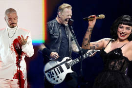 Metallica colabora con Mon Laferte, Miley Cyrus y hasta juanes en su disco especial de 'The Black Album'