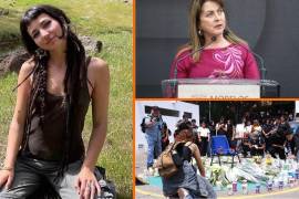 Margarita González, gobernadora de Morelos, asegura que se hará justicia por la muerte de Claudia Tacoronte, estudiante española de intercambio.