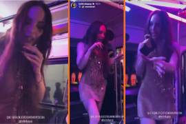 La reconocida cantante Belinda volvió a México y rápidamente generó conversación en redes sociales tras compartir un video.