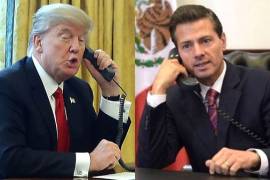 Senadores piden audio de charla Trump-Peña Nieto