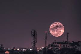 Por primera vez en 152 años, una superluna, una luna azul y un eclipse lunar total coincidirán