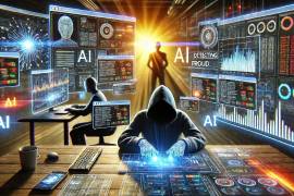 La Inteligencia Artificial ya es parte de la vida diaria, pero también es utilizada para crear fraudes cada vez más sofisticados.