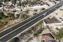 Autoridades municipales recorrieron el tramo rehabilitado, símbolo del impulso a la infraestructura urbana.