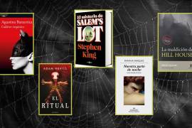 Conoce el terror que puede dar una buena lectura con estos libros.