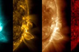 El Observatorio de Dinámica Solar de la NASA captó la erupción más intensa de todo el ciclo solar