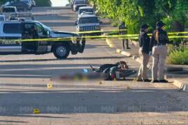 Asesinan a balazos a motociclista en la colonia Díaz Ordaz de Culiacán