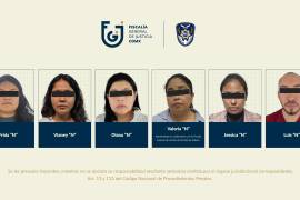 La FGJCDMX detuvo a seis personas por su probable participación en un fraude ligado a Inverforx, con 410 víctimas y una afectación estimada en 700 millones de pesos.